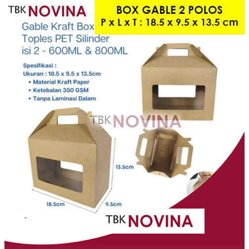 KOTAK KUE JAR / BOX MIKA JAR - Image 8