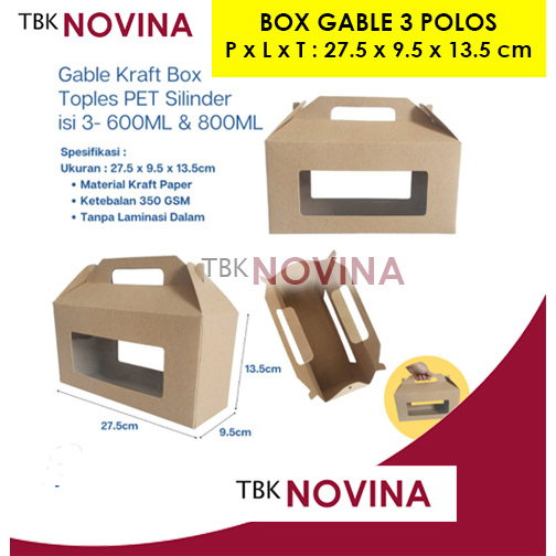 KOTAK KUE JAR / BOX MIKA JAR - Image 9