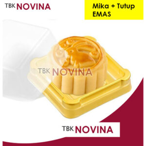 [10 PCS ] MIKA MOONCAKE EMAS / TRAY EMAS MOONCAKE