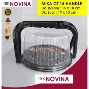 [ 5pcs / 10pcs ]  MIKA MINI CT 15 HANDLE / MIKA TUMPENG MINI / MIKA CAKE MINI CT 15 HANDLE