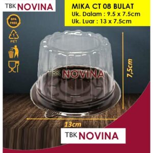 [ 1pcs  ]  MIKA MINI / MIKA TUMPENG MINI / MIKA CAKE MINI