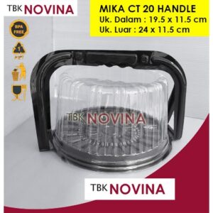 [ 5pcs / 10pcs ]  MIKA CT 20 HANDLE / MIKA TUMPENG MINI / MIKA CAKE MINI CT 20 HANDLE