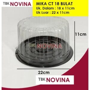 [ 5pcs / 10pcs ]  MIKA CT 18 / MIKA TUMPENG MINI / MIKA CAKE CT 18