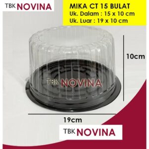 [ 5pcs / 10pcs ]  MIKA MINI CT 15 / MIKA TUMPENG MINI / MIKA CAKE MINI CT 15