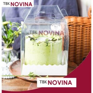 BOX MIKA CAKE / BOX MIKA KUE / KOTAK KUE CAKE / BOX CAKE CANTIK