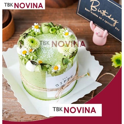 BOX MIKA CAKE / BOX MIKA KUE / KOTAK KUE CAKE / BOX CAKE CANTIK - Image 2