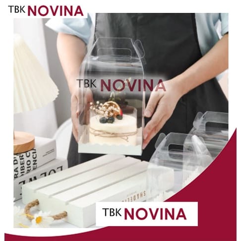 BOX MIKA CAKE / BOX MIKA KUE / KOTAK KUE CAKE / BOX CAKE CANTIK - Image 4