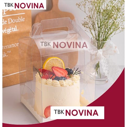 BOX MIKA CAKE / BOX MIKA KUE / KOTAK KUE CAKE / BOX CAKE CANTIK - Image 5