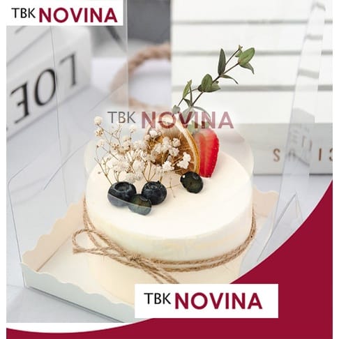 BOX MIKA CAKE / BOX MIKA KUE / KOTAK KUE CAKE / BOX CAKE CANTIK - Image 6