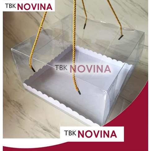 BOX MIKA CAKE / BOX MIKA KUE / KOTAK KUE CAKE / BOX CAKE CANTIK - Image 8