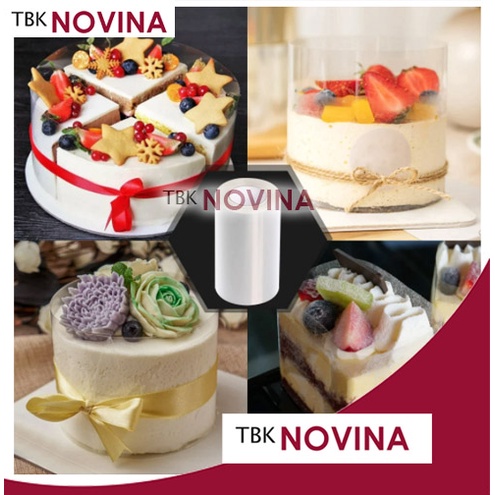 MIKA ROLL CAKE 1 METER CAKE SURROUNDING / MIKA PINGGIRAN CAKE - Image 2