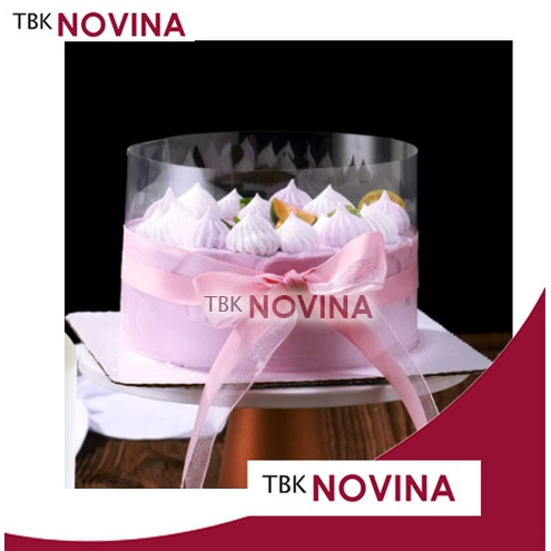 MIKA ROLL CAKE 1 METER CAKE SURROUNDING / MIKA PINGGIRAN CAKE - Image 3