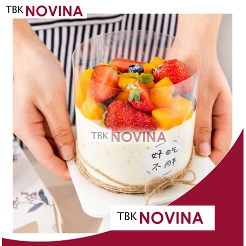 MIKA ROLL CAKE 1 METER CAKE SURROUNDING / MIKA PINGGIRAN CAKE - Image 4