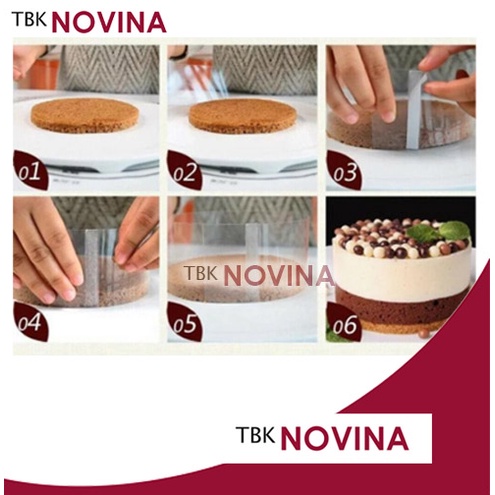 MIKA ROLL CAKE 1 METER CAKE SURROUNDING / MIKA PINGGIRAN CAKE - Image 6
