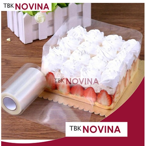 MIKA ROLL CAKE 1 METER CAKE SURROUNDING / MIKA PINGGIRAN CAKE - Image 9