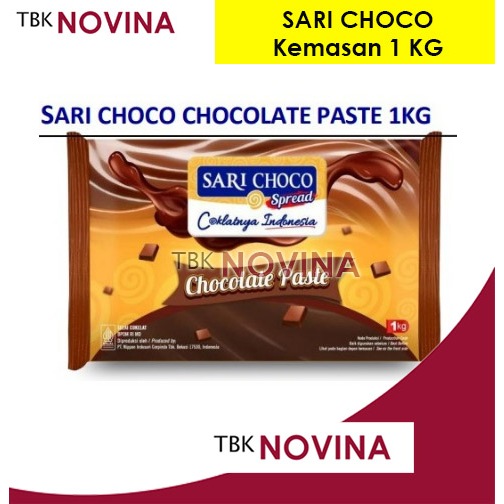 SELAI COKLAT SARI CHOCO COKLAT / HAZELNUT CRUNCHY 150GR ( SELAI SARI ROTI ) - Image 3