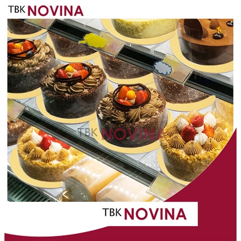 TATAKAN ALAS KUE EMAS POLOS / CAKEBOARD GOLD / CAKE BASE BULAT KOTAK 15cm-24cm POLOS - Image 5