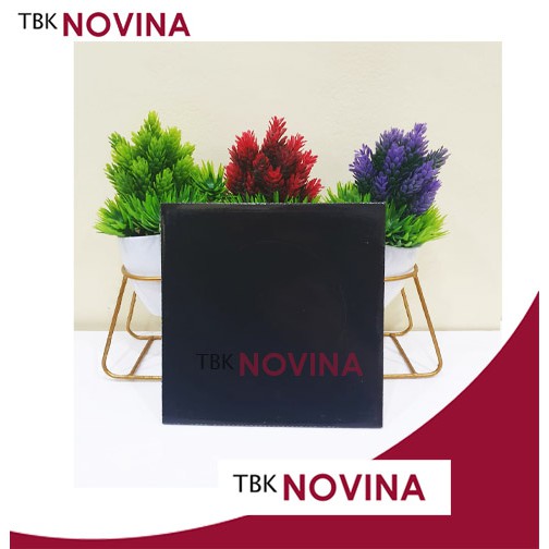 ALAS KUE TATAKAN KUE ULANG TAHUN MARBLE MARMER HITAM PUTIH POLOS CAKEBOARD CAKE BOARD - Image 3