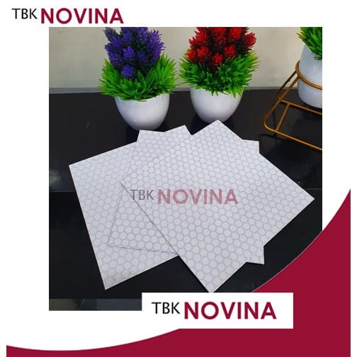 TATAKAN ALAS KUE / CAKEBOARD / CAKE BASE KOTAK BEEHIVE - Image 2