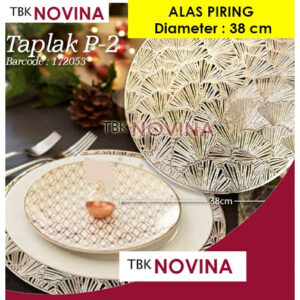 [1 pcs] Alas Piring Estetik / Waterproof Placemat / Tatakan Piring Meja Makan Tahan Anti Panas / Tatakan Piring High Quality