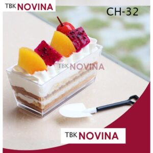CUP JELLY LONG + TUTUP CH-32
