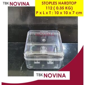 STOPLES KUE TOPLES DESSERT BOX KOTAK HARDTOP 112