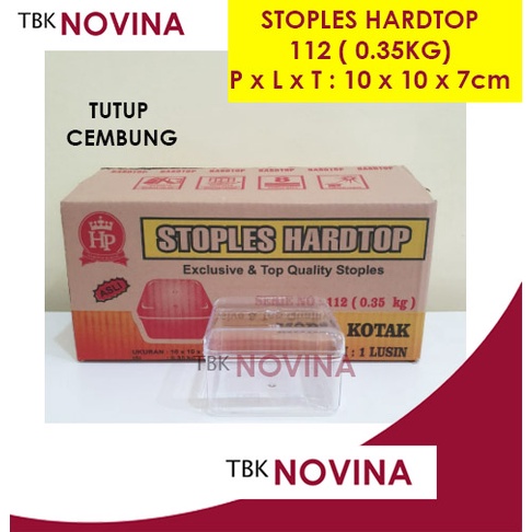 STOPLES KUE TOPLES DESSERT BOX KOTAK HARDTOP 112 - Image 2