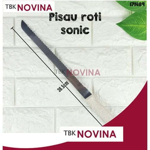 PISAU ROTI 30cm / pisau - Image 3