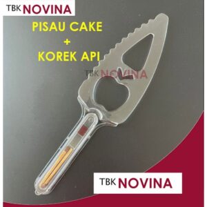 PISAU CAKE KOREA / PISAU CAKE BENING + KOREK API