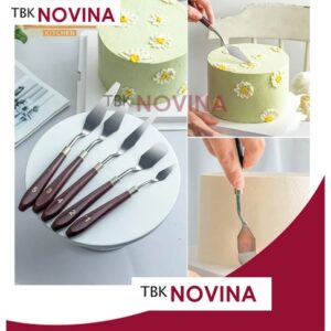 PISAU BUTTER CREAM / PISAU PALET / PALETTE BUTTER CREAM