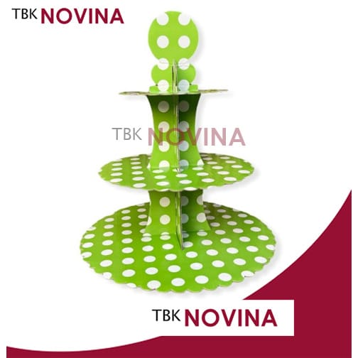 CUPCAKE STAND 3 TIER / TEMPAT CUPCAKE 3 TINGKAT - Image 2