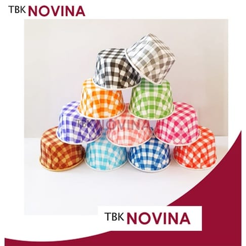 KERTAS CUPCAKE POLKADOT / RIM CUPCAKE MUFFIN MUFIN - Image 3