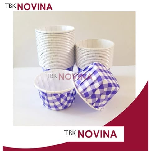 KERTAS CUPCAKE POLKADOT / RIM CUPCAKE MUFFIN MUFIN - Image 8